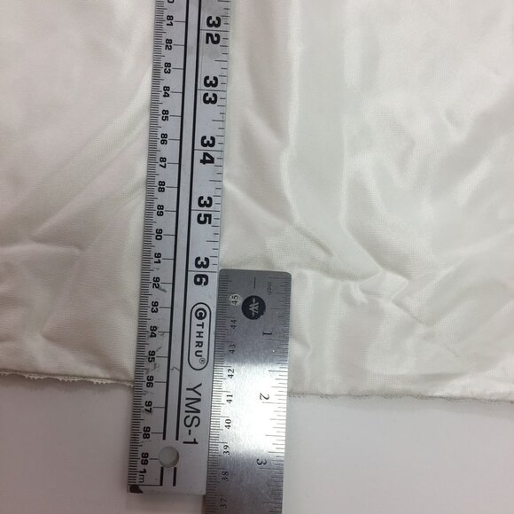 Vintage 60s Womens Vassarette Full Slip Sleeveless White Size 40 - Picture 15 of 15